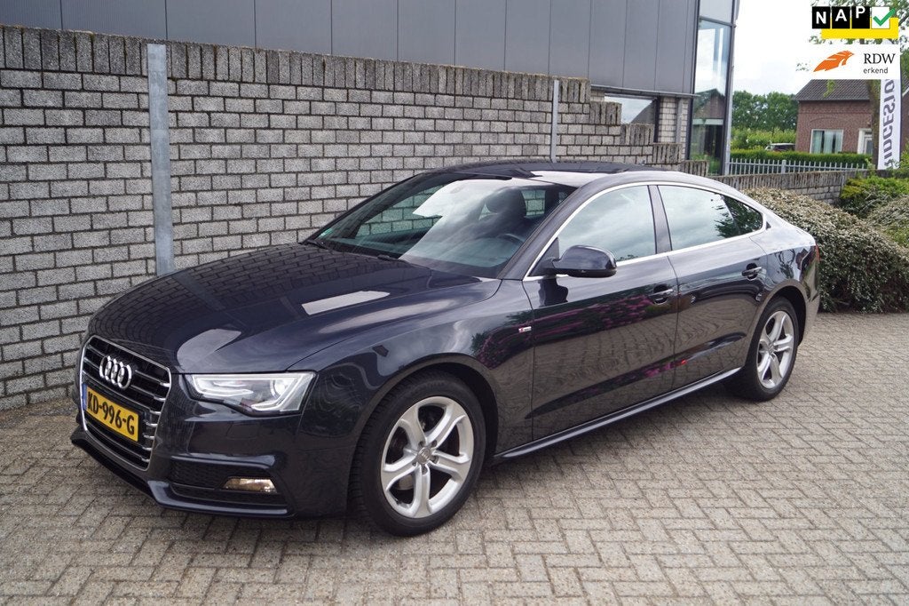 Audi A5 Sportback 1.8 TFSI Adrenalin S Line Autom Sportst Na, Auto's, Audi, Gebruikt, Euro 6, 4 cilinders, Origineel Nederlands