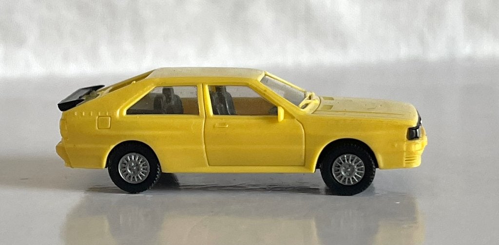 Herpa:  Audi Ur-Quattro, Ophalen of Verzenden, Zo goed als nieuw, Auto, Herpa