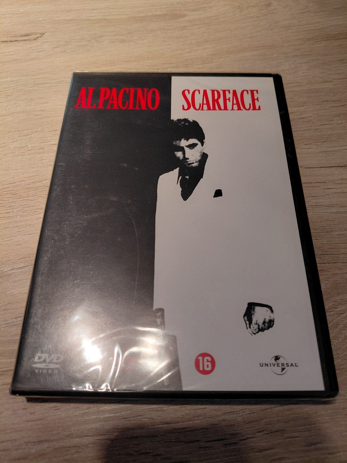 Scarface (Nieuw in Seal), Vanaf 16 jaar, Ophalen, Nieuw in verpakking