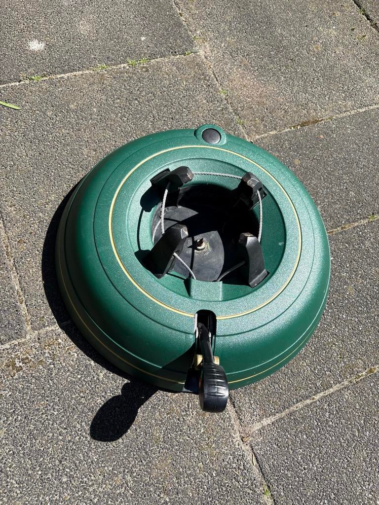 Zware voet/houder voor de Kerstboom, Ophalen, Gebruikt