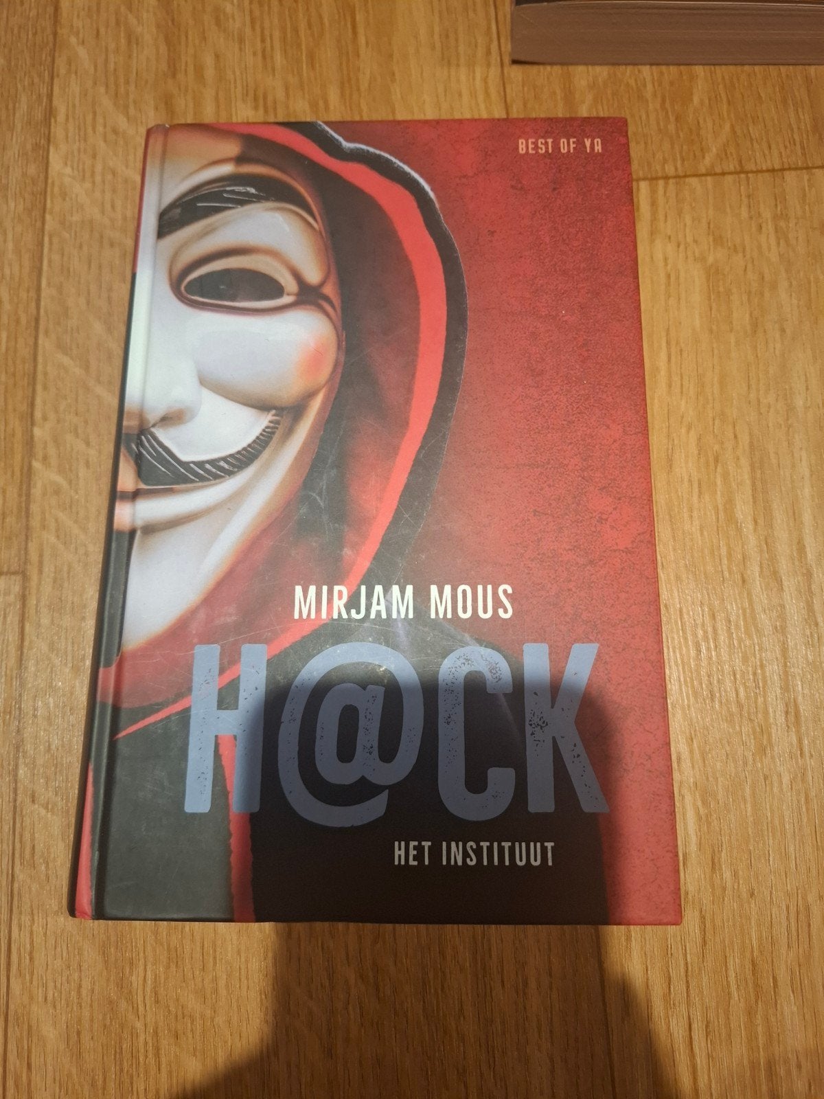 H@ck: Het Instituut - Mirjam Mous (Jeugdthriller), Ophalen of Verzenden