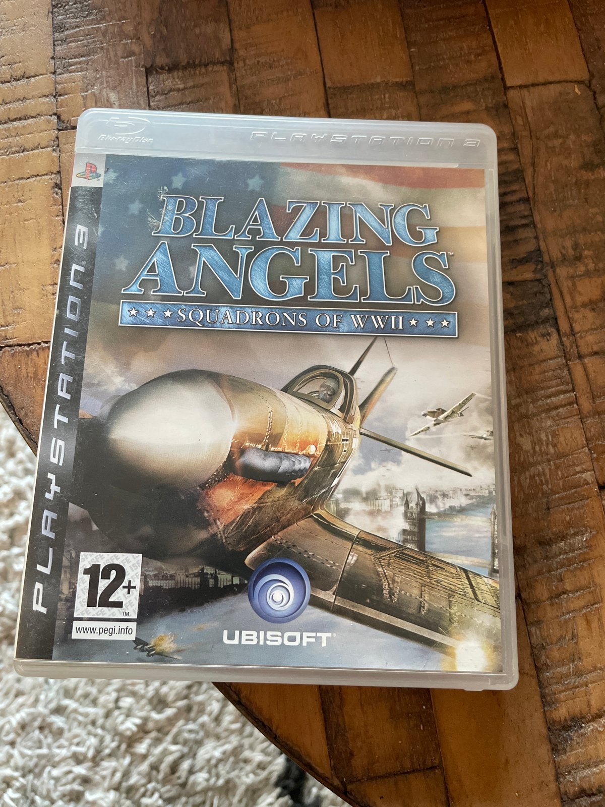 Blazing Angels: Squadrons of WWII - PlayStation 3, Spelcomputers en Games, Games | Sony PlayStation 3, Gebruikt, 1 speler, Ophalen of Verzenden