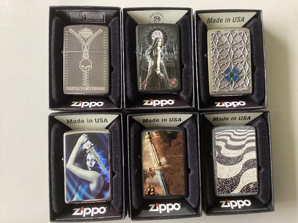 Nieuwe echte USA GAS zippo.s, Verzenden, Nieuw, Aansteker