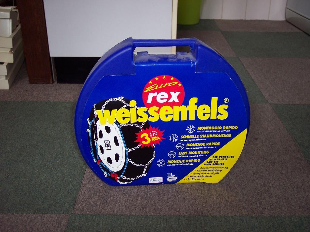 Box Weissenfels sneeuwkettingen, Verzenden, Gebruikt
