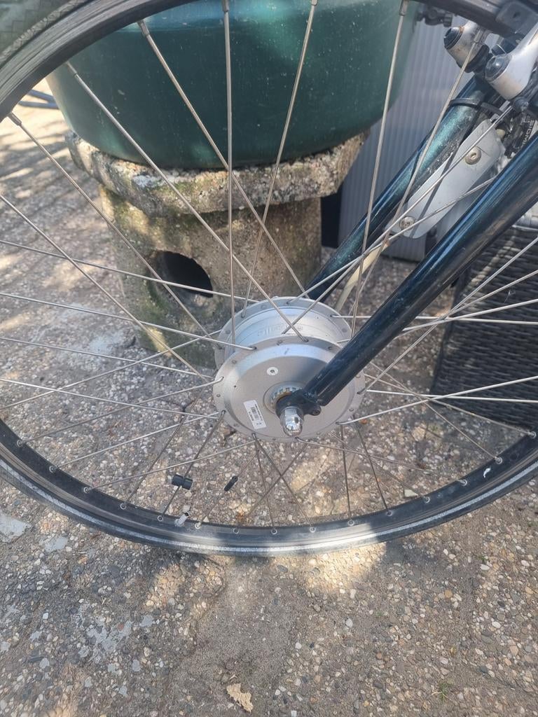 compleet voorwiel voor Gazelle, Fietsen en Brommers, Fietsen | Oldtimers, 51 tot 55 cm, Ophalen