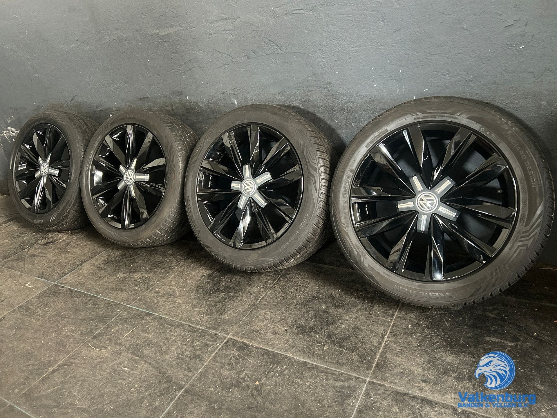 6-7mm! Originele VW Transporter T5 GP T6 T6.1 T7 Multivan Bu, 18 inch, -, -, Banden en Velgen