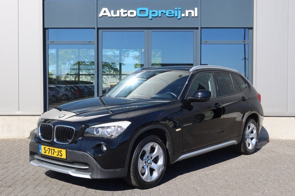 Bmw X1 1.8i sDrive AUTOMAAT Executive 150pk Clima, NAVI, Cru, Auto's, Euro 5, Achterwielaandrijving, 4 cilinders, 150 pk