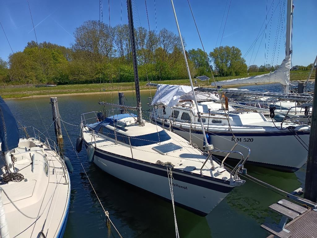 Friendship 26 met Roodberg Bok, Watersport en Boten, Ophalen, Gebruikt, Tour-wedstrijdjacht, 6 tot 9 meter