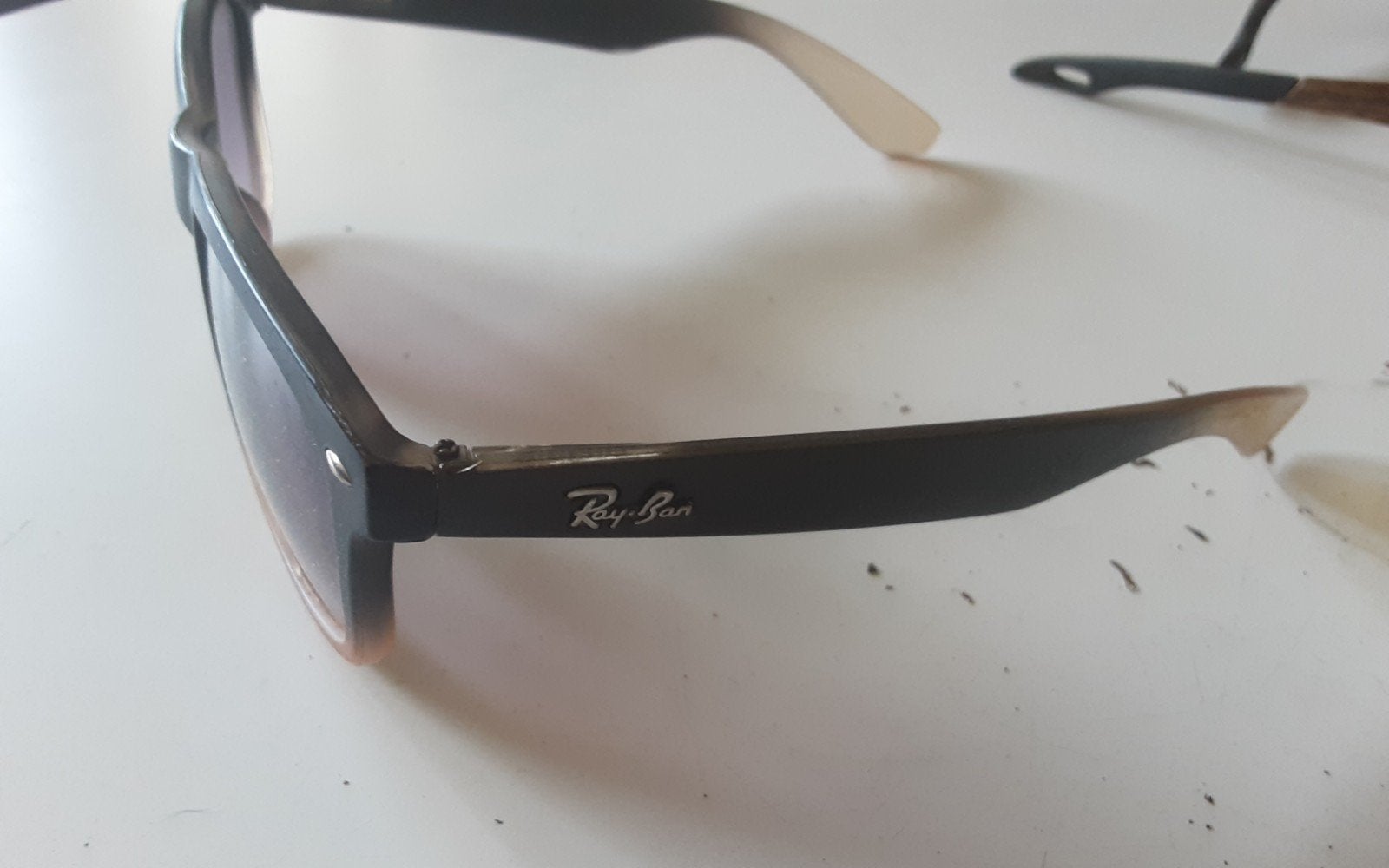 Ray Ban zonnebril made in Italy, Ophalen of Verzenden, Zo goed als nieuw, Ray-Ban