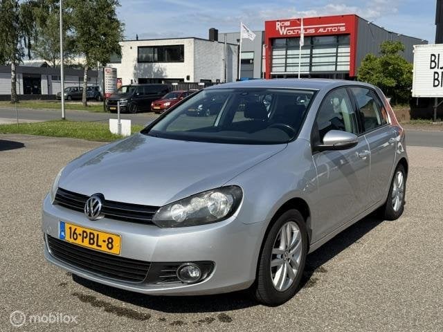 Volkswagen Golf 1.4 TSI Highline, Euro 5, Gebruikt, Zwart, 4 cilinders