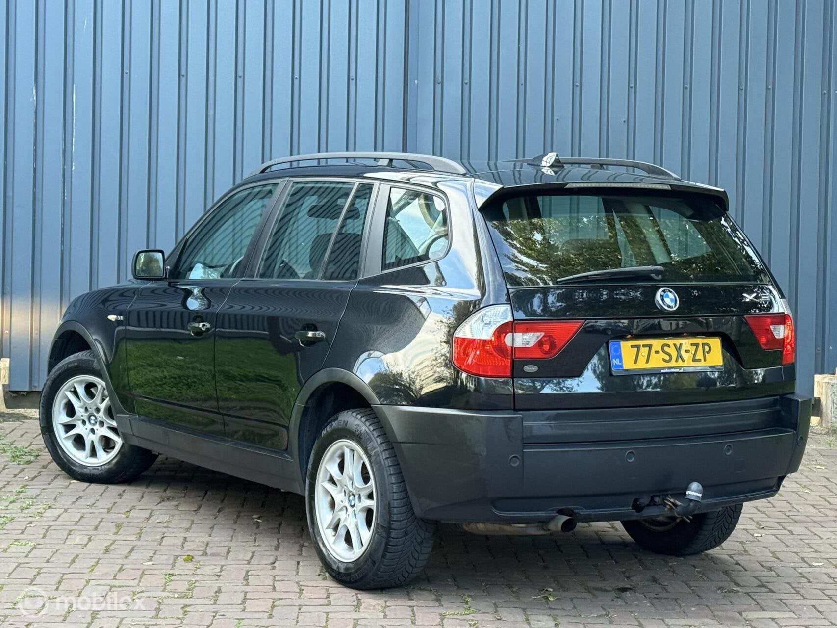BMW X3 2.0i |Trekhaak|Cruise|Clima|Stuurbed|Boekjes, Auto's, 4 cilinders, 150 pk, Zwart, Bedrijf