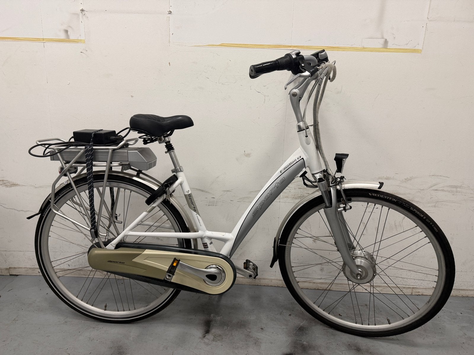 Sparta E-motion C2 Elektrische Fiets - Damesfiets, Sparta, 47 tot 50 cm, Versnellingen, Ophalen of Verzenden