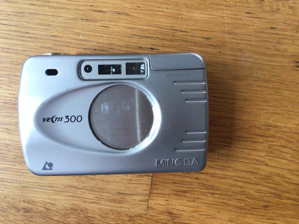 Minolta, vectis 300, fotocamera, Ophalen of Verzenden, Gebruikt, Compact, Minolta