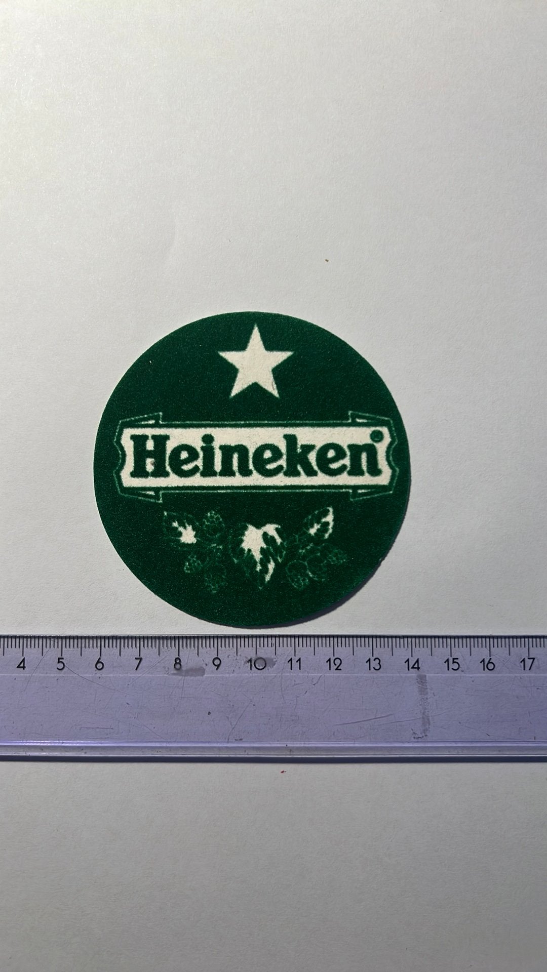 Heineken sticker, Verzamelen, Stickers, Ophalen of Verzenden, Zo goed als nieuw, Bedrijf of Vereniging