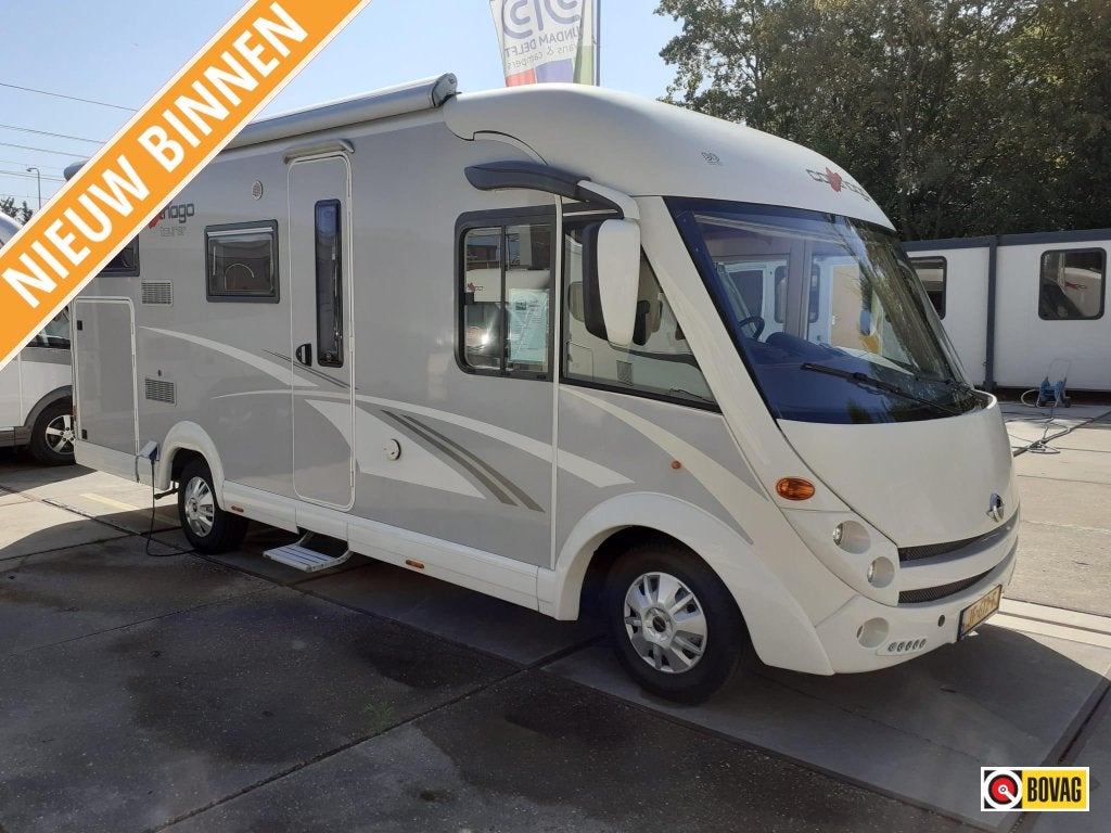 Carthago C-Tourer I 143 LE KEURIGE WAGEN !!!!!, Caravans en Kamperen, Campers, Airbags, Ringverwarming, Fiat, 6 tot 7 meter