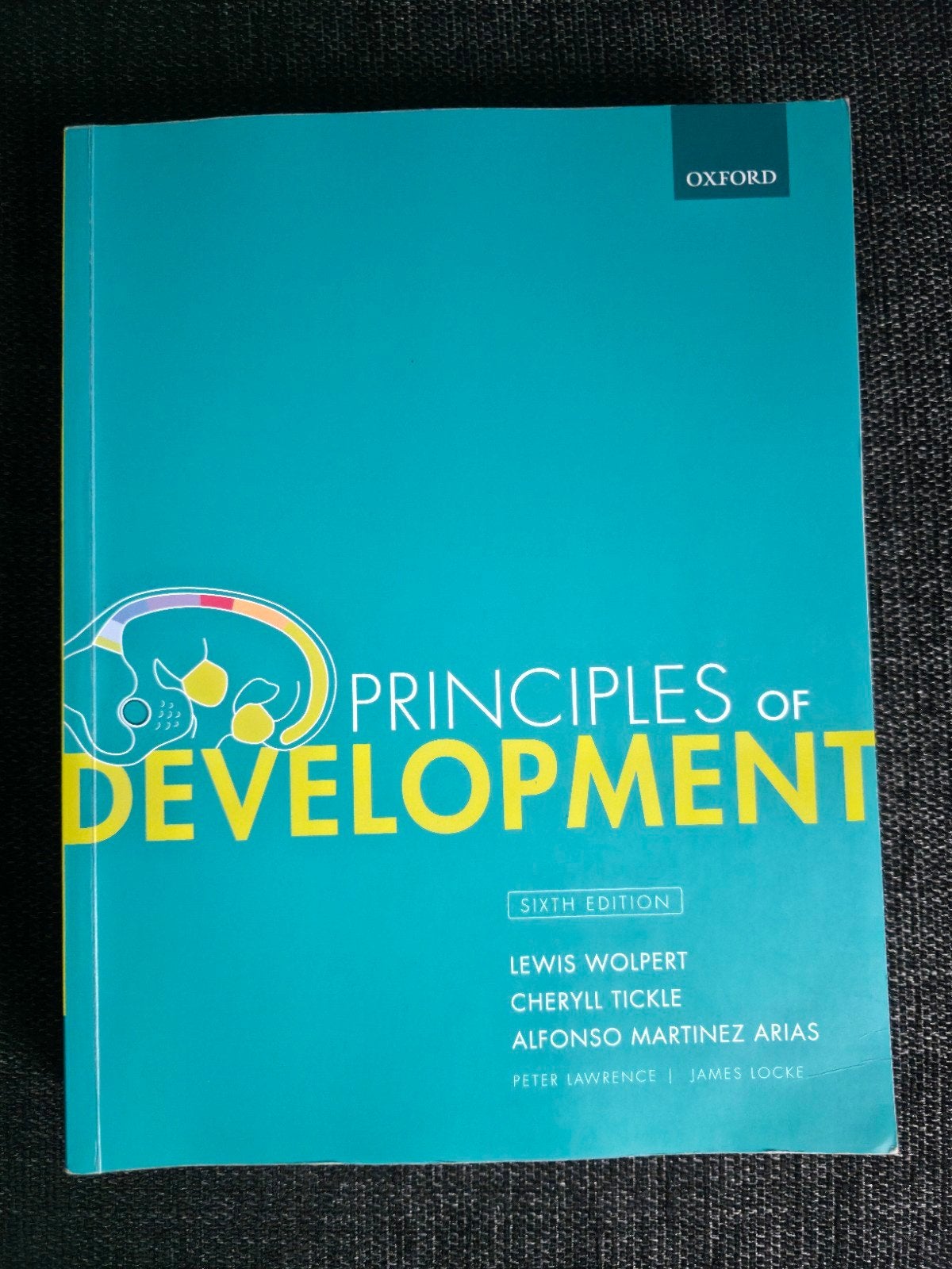 Principles of Development - Zesde Editie, Ophalen of Verzenden, Lewis Wolpert, Cheryll Tickle, Alfonso Martinez Arias, Beta, WO