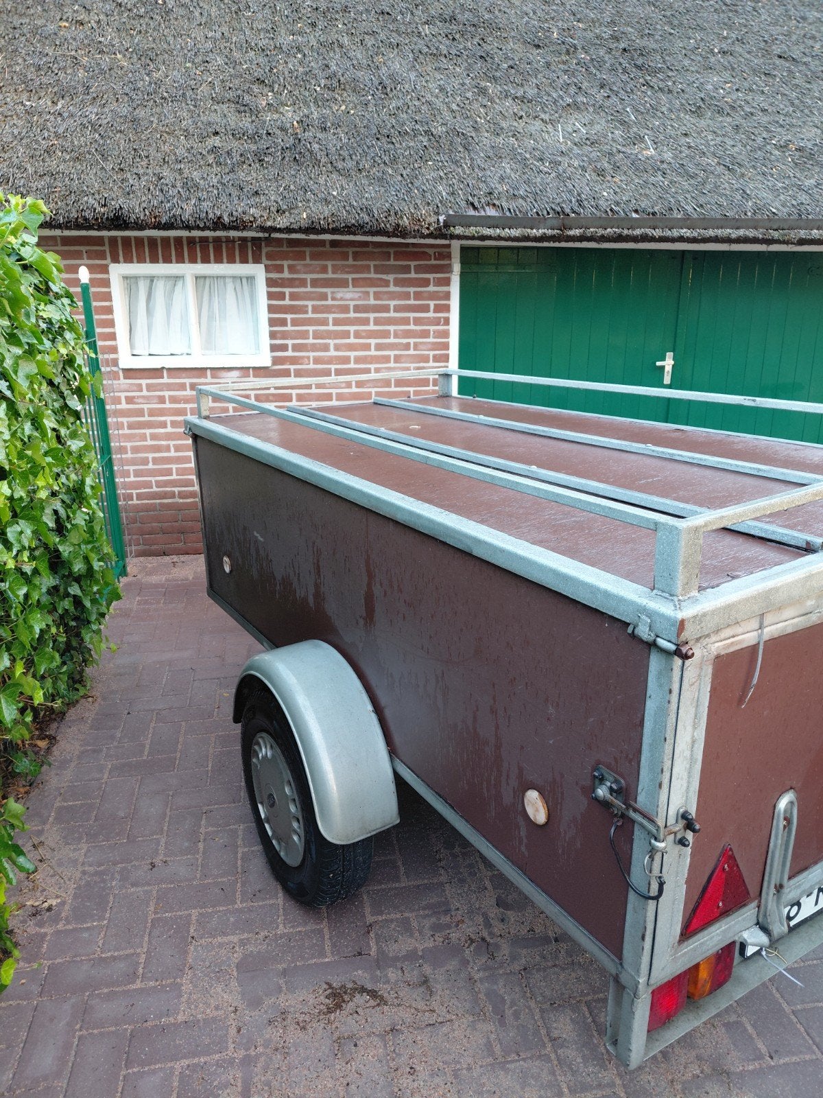 Bagagewagen met deksel, Auto diversen, Aanhangers en Bagagewagens, Ophalen of Verzenden