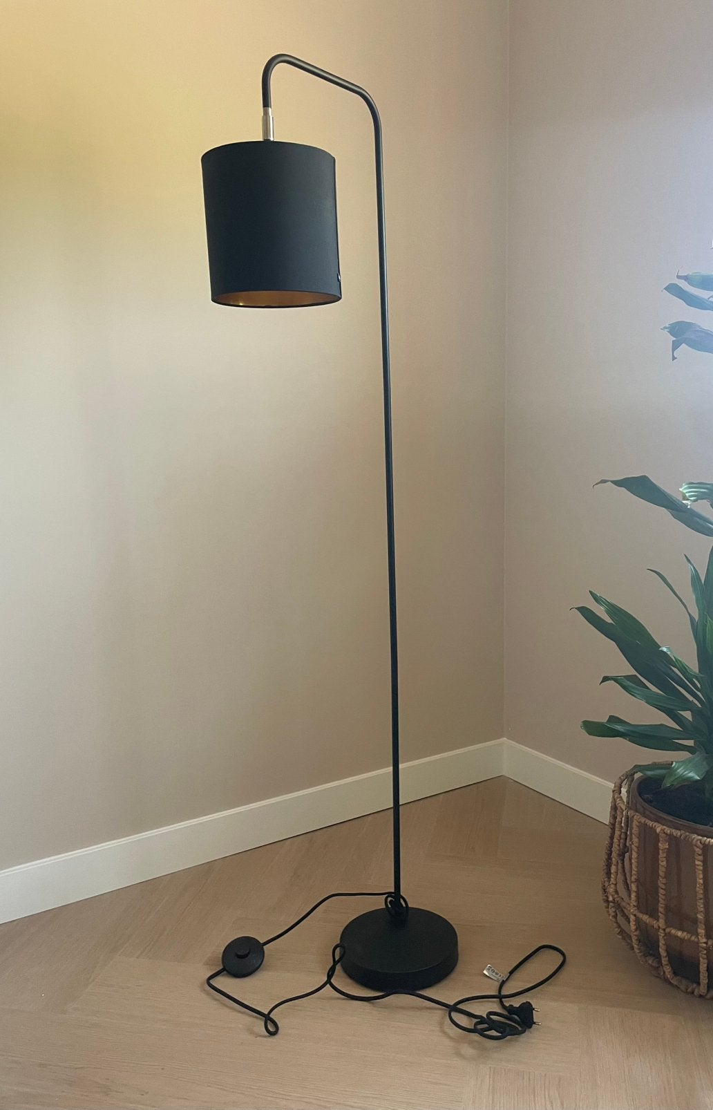 Draaibare sta-lamp, Ophalen, Zo goed als nieuw, 150 tot 200 cm