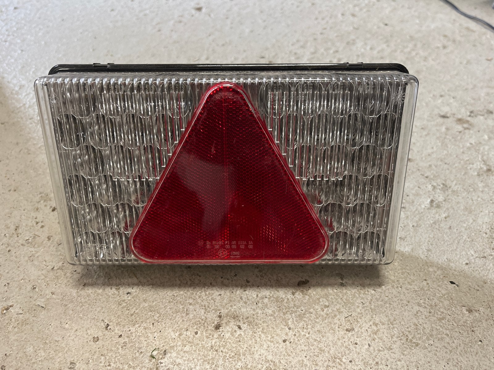 Pega trailer waterdichte ledlamp, Ophalen of Verzenden, Nieuw