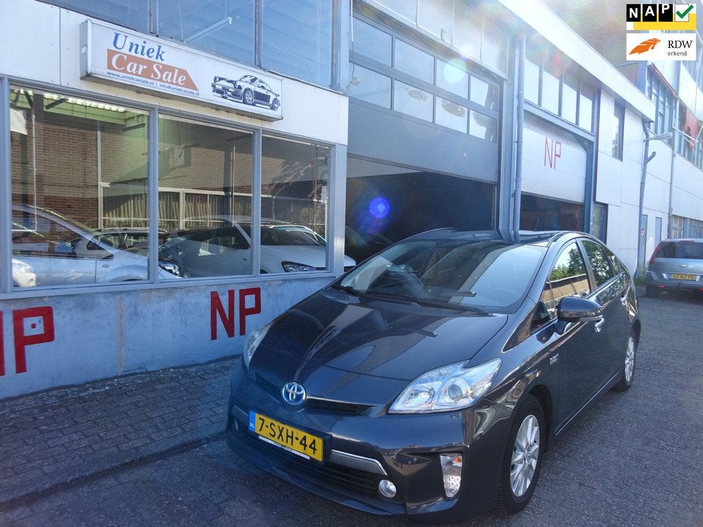 Toyota Prius 1.8 Plug-in Aspiration, Auto's, Toyota, Euro 5, Gebruikt, Prius, Te koop