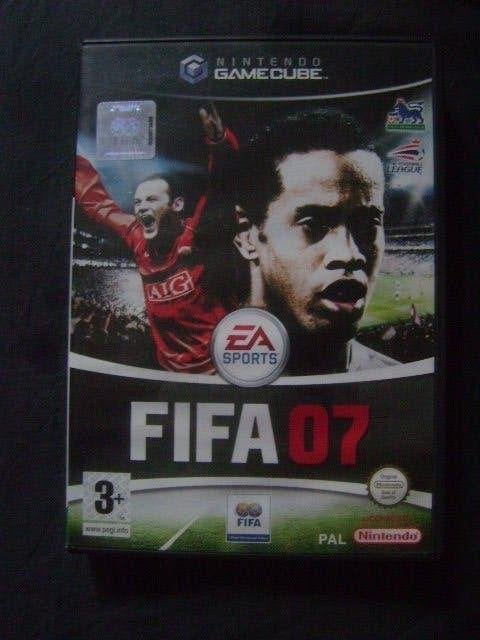 nintendo gamecube--fifa 07, Gebruikt, Ophalen of Verzenden, Sport, 3 spelers of meer