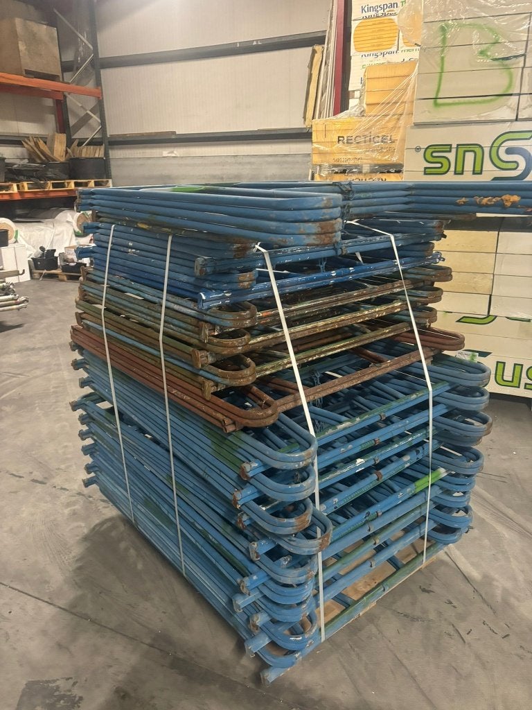 Metselschragen / Klapschragen 125 / 100 / 85 cm gebruikt!, Doe-het-zelf en Verbouw, Ophalen, Gebruikt