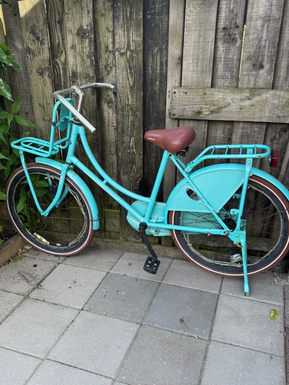 Meisjesfiets, Ophalen, Zo goed als nieuw, 20 inch