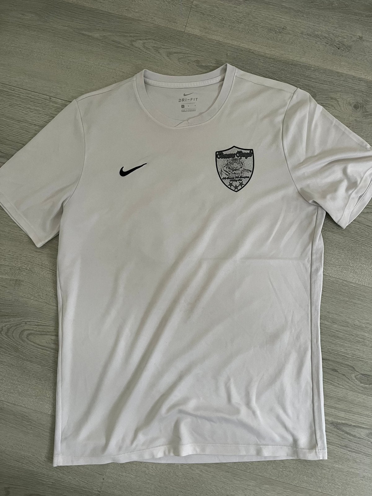 Nike voetbalshirt, Maat M, Ophalen of Verzenden, Zo goed als nieuw, Shirt
