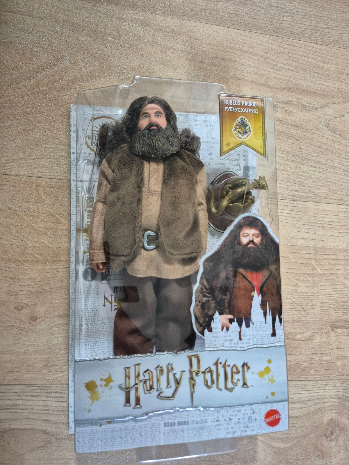 Nieuwe hagrid harry potter pop / doll NRFB, Verzamelen, Ophalen of Verzenden, Nieuw, Actiefiguurtje