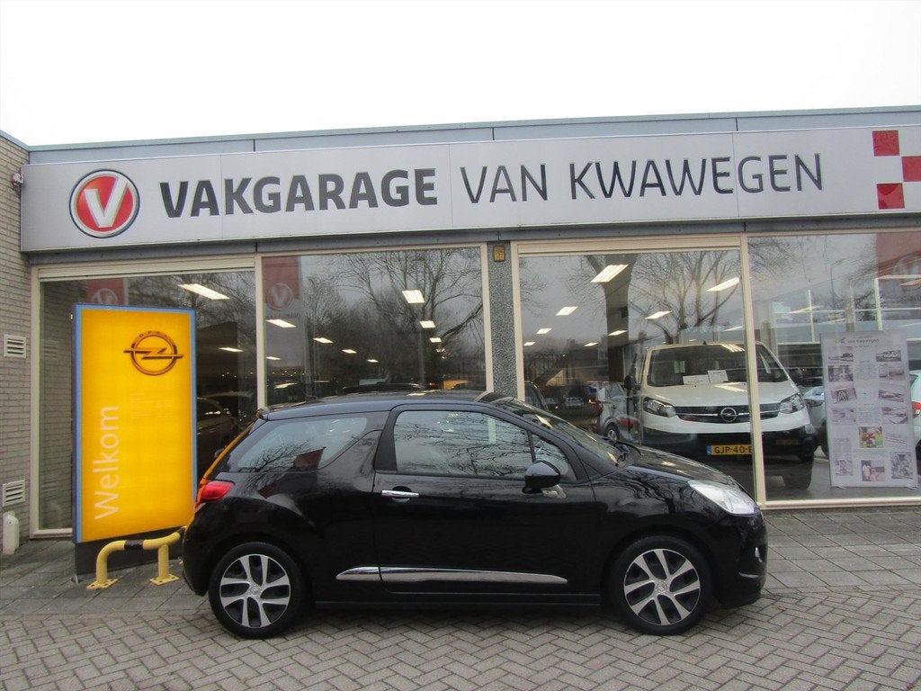 Citroen DS3 1.2 VTI, Voorwielaandrijving, Euro 5, 1199 cc, 82 pk