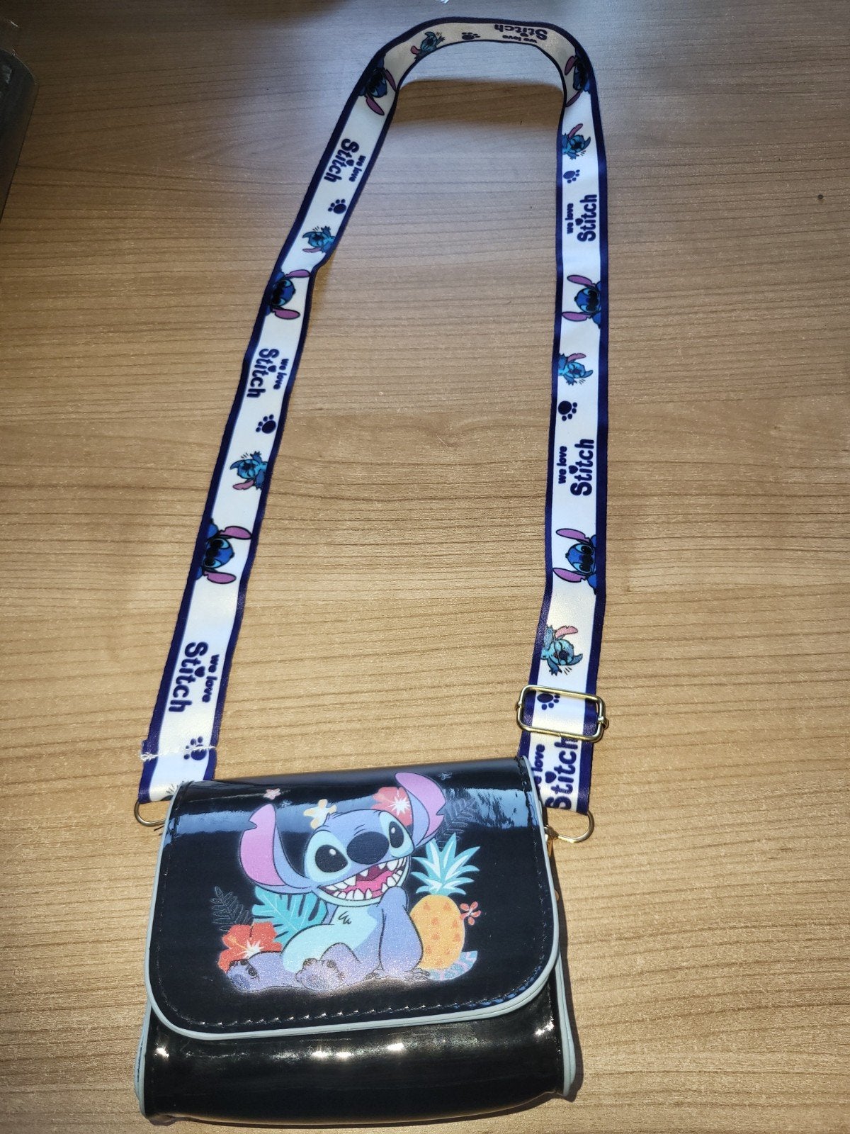 Leuke Stitch Mini Schoudertas, Ophalen of Verzenden