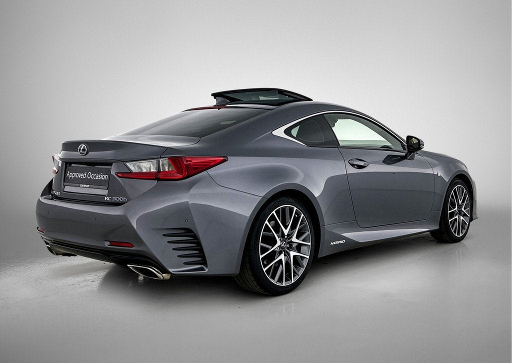 Lexus RC 300h F SPORT Line | Elek. schuif/kanteldak | Ledere, Auto's, Lexus, Automaat, 12 maanden, Achterwielaandrijving, Gebruikt