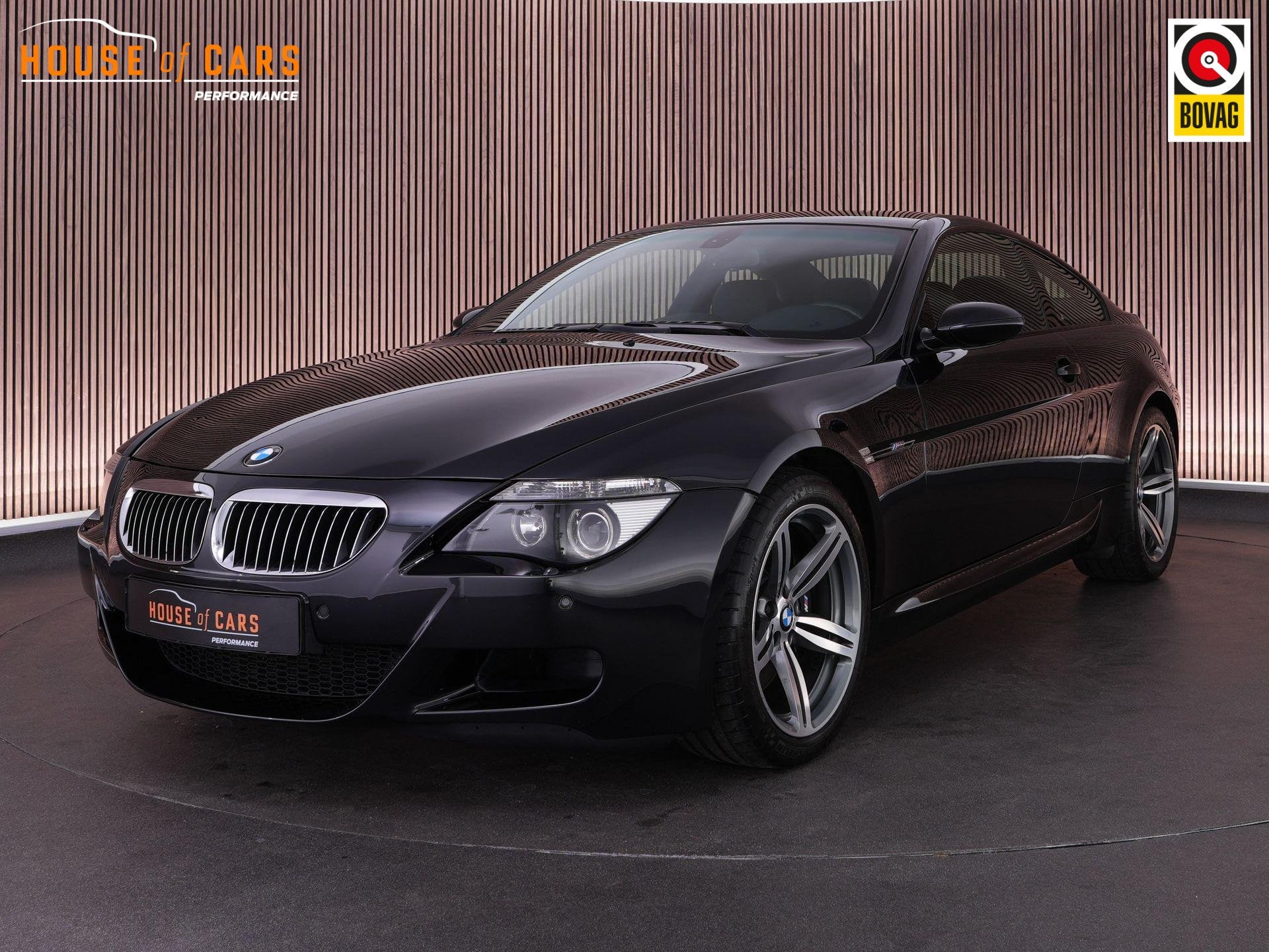 BMW 6-serie M6 V10 5.0L |ASH performance uitlaat|head-up dis, Auto's, Automaat, Achterwielaandrijving, Gebruikt, Zwart
