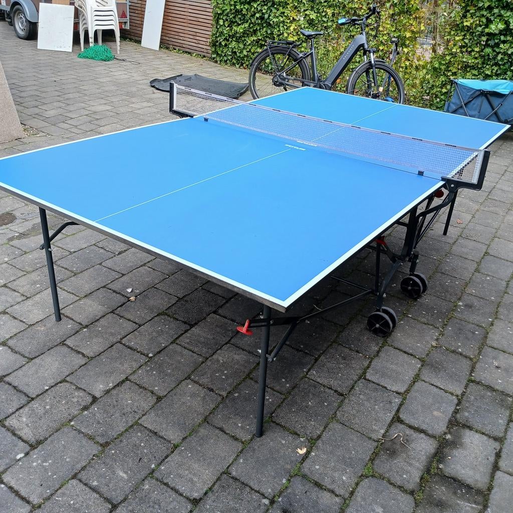 Kettler Germany Tafeltennistafel - Zo goed als nieuw, Ophalen, Zo goed als nieuw, Tafel Indoor, Verrijdbaar