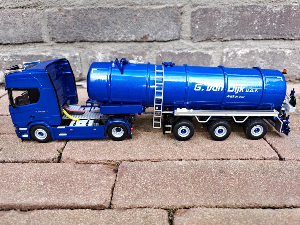 G van Dijk VOF, Hobby en Vrije tijd, Modelauto's | 1:50, Nieuw, Bus of Vrachtwagen, Wsi, Ophalen of Verzenden