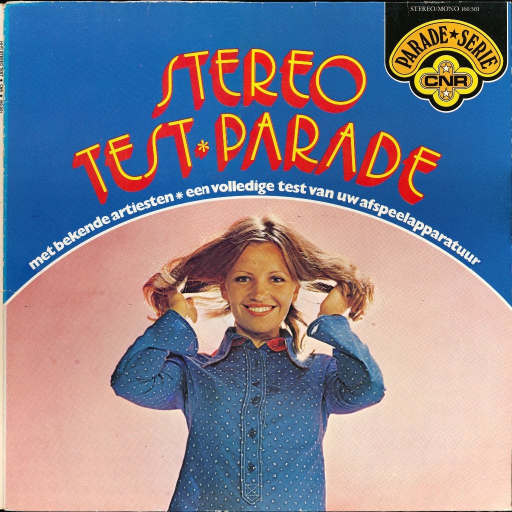 Stereo Test Parade - Volledige Test Van Uw Afspeelapparatuur, Cd's en Dvd's, Vinyl | Overige Vinyl, LP, Gebruikt, Ophalen of Verzenden