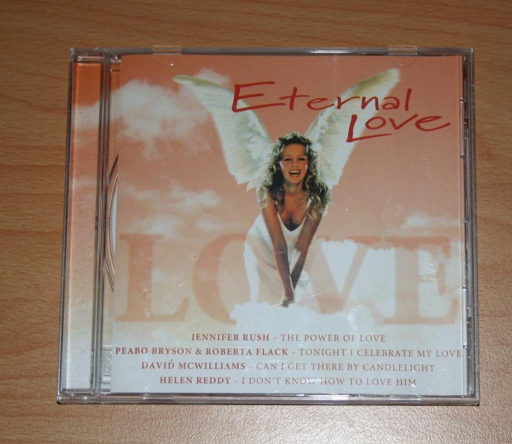 Eternal Love, diverse artiesten, Cd's en Dvd's, Ophalen of Verzenden, Zo goed als nieuw, Pop