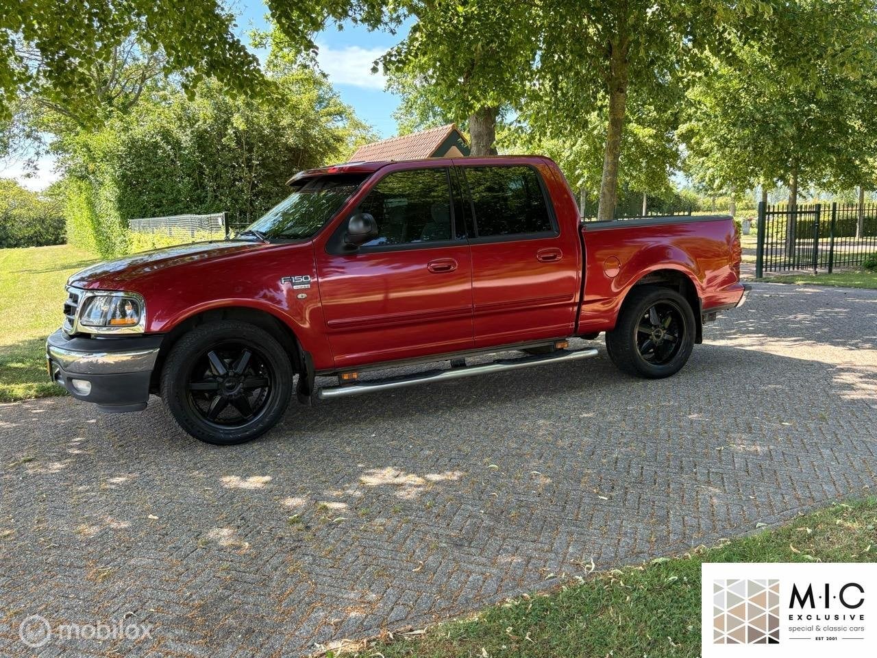 Ford F150 4.6 SuperCrew | Gr. kent. | Motor Revisie Topstaat, Stof, Gebruikt, F-250, Handgeschakeld
