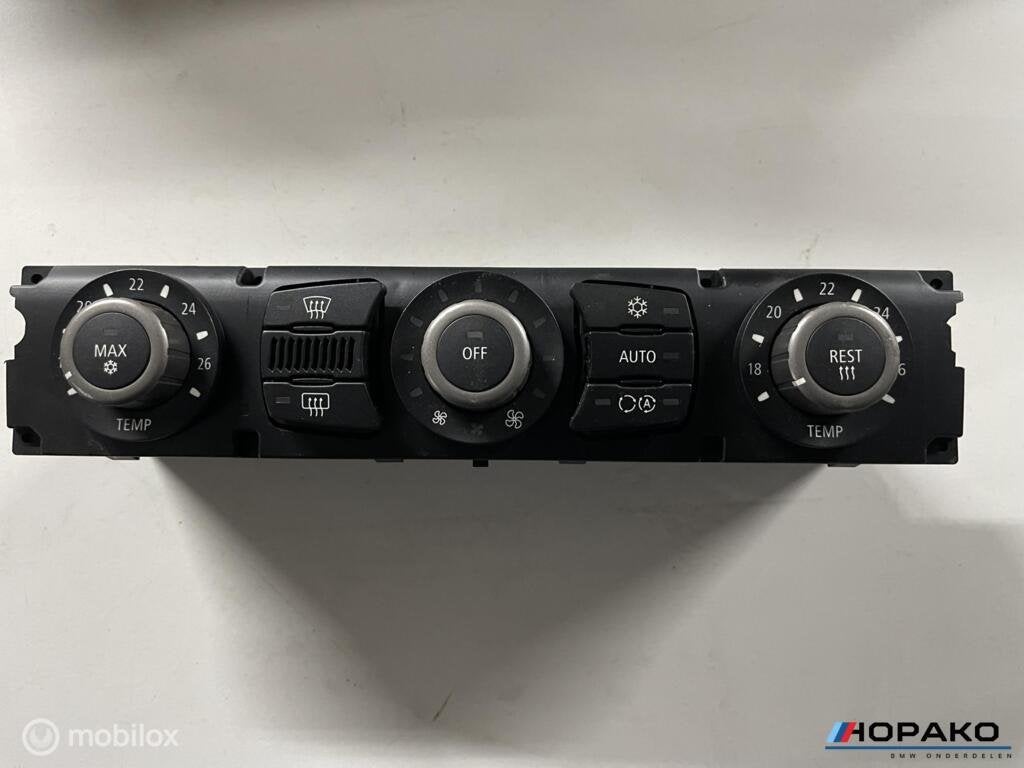 Climatronic paneel BMW 5 serie E60 E61 6956827-01, Gebruikt, Einsteinlaan 5 rijswijk, Ophalen of Verzenden, Info@bmw.com