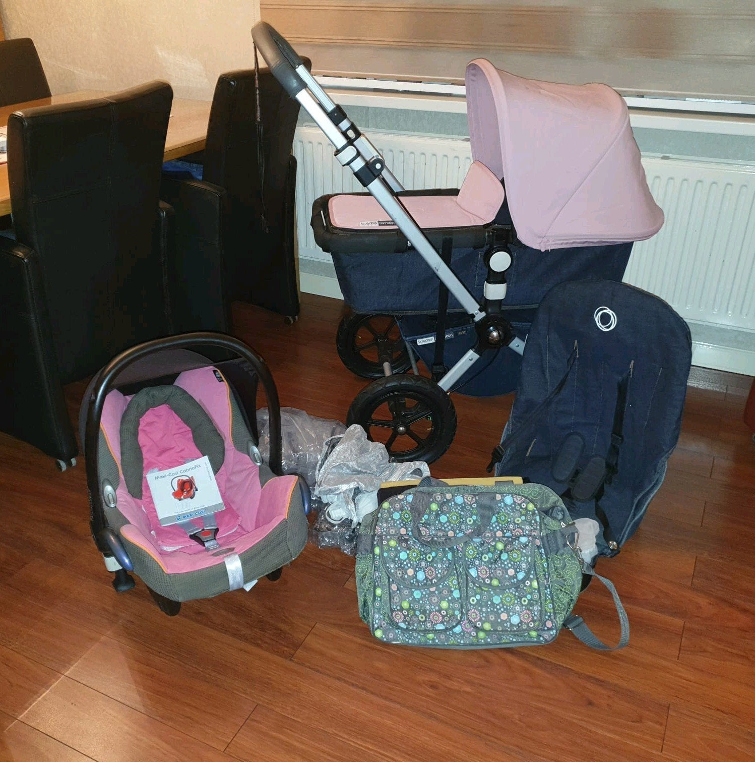 Bugaboo Cameleon 3 Combiwagen met Maxi-Cosi en accessoires, Ophalen, Met autostoeltje, Bugaboo, Zo goed als nieuw