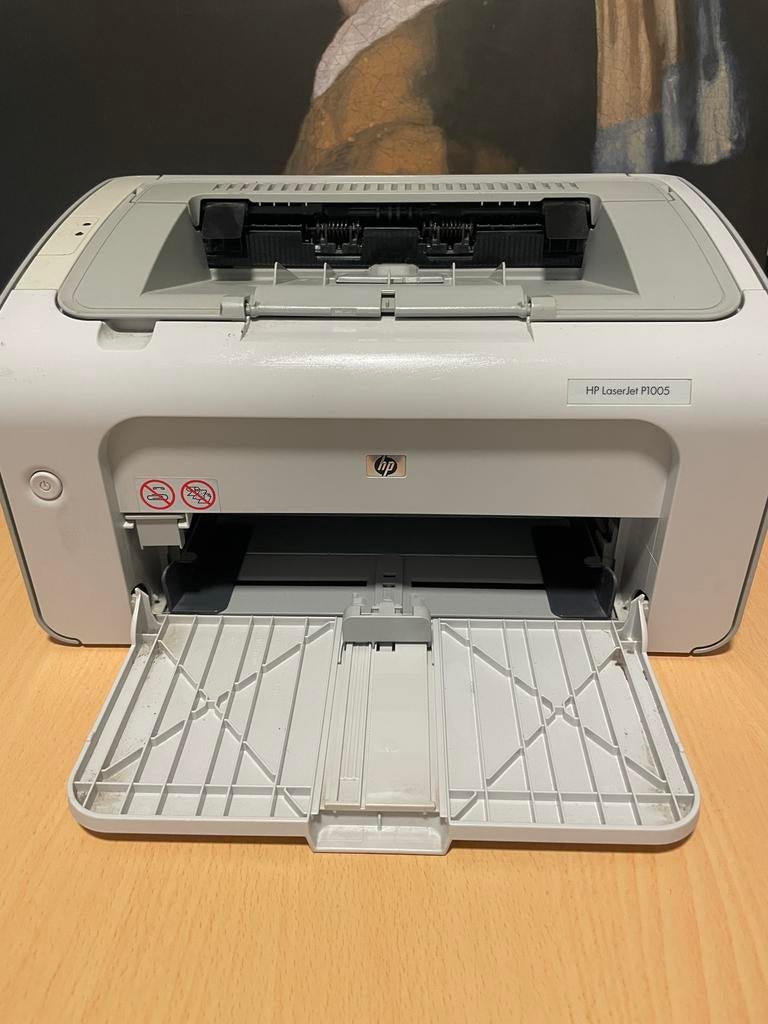 Hp Lazerjet P1005, Zwart-en-wit printen, Gebruikt, Printer, Ophalen of Verzenden