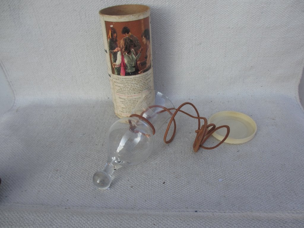 Deens design Vintage Holmegaard Neckglass / gildeglas '70, Ophalen of Verzenden