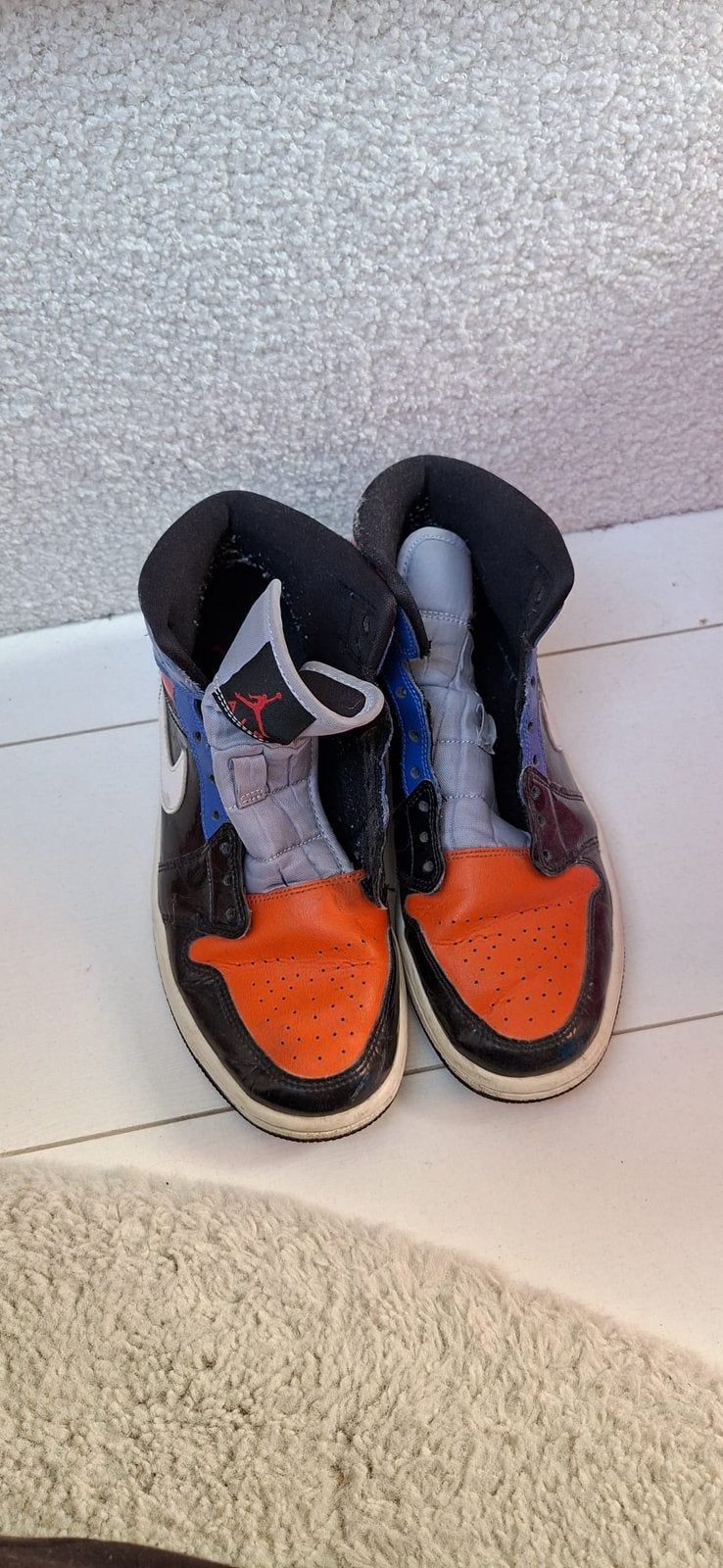 Nike jordan schoenen, Kleding | Dames, Schoenen, Ophalen, Zwart, Sneakers of Gympen, Gedragen