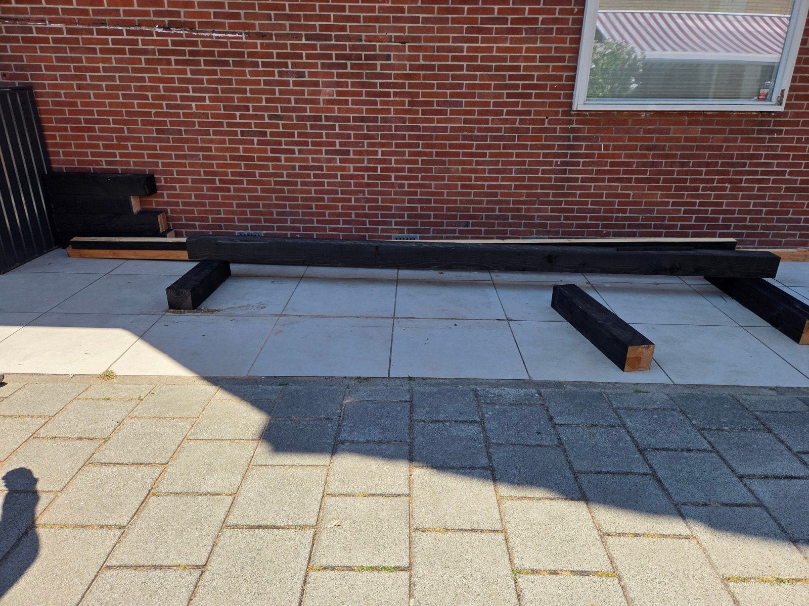 Douglas hout, Ophalen, Hout