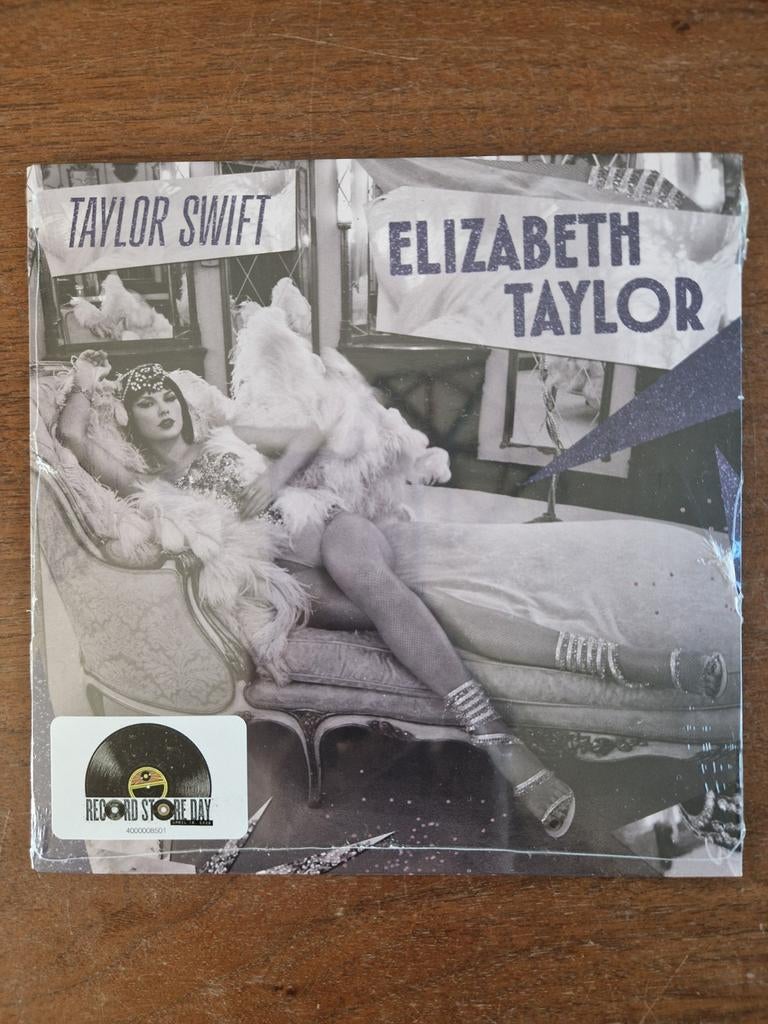 Taylor Swift - Elizabeth Taylor CD Single RSD, Ophalen of Verzenden, Nieuw in verpakking, Pop