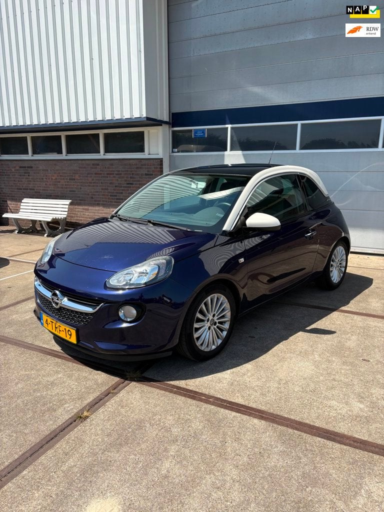 Opel ADAM 1.2 Glam Gloednieuwe ketting!, Auto's, Opel, Voorwielaandrijving, Euro 5, ADAM, 4 cilinders