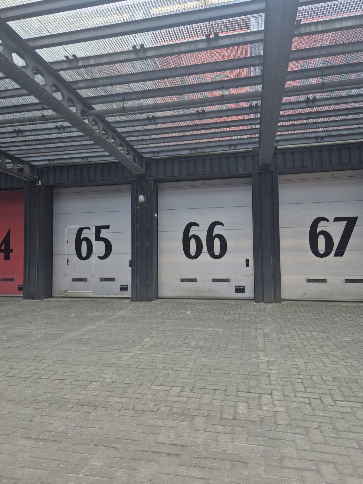 te huur garagebox almere stalling, Auto diversen, Autostallingen en Garages