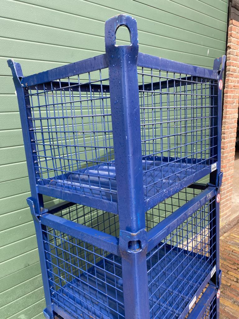 Gaascontainers, Ophalen, 100 cm of meer, 60 cm of meer, Krat