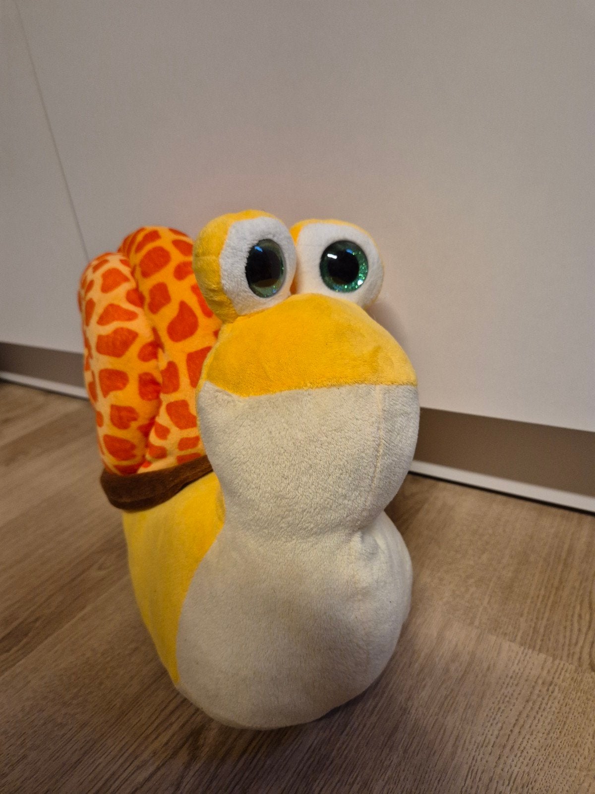 Slak knuffel 34 cm, Kinderen en Baby's, Ophalen of Verzenden