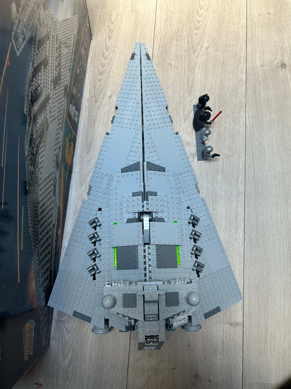 LEGO Star Wars 75055 Imperial Star Destroyer, Ophalen, Star Wars, Inclusief extra onderdelen, Lego